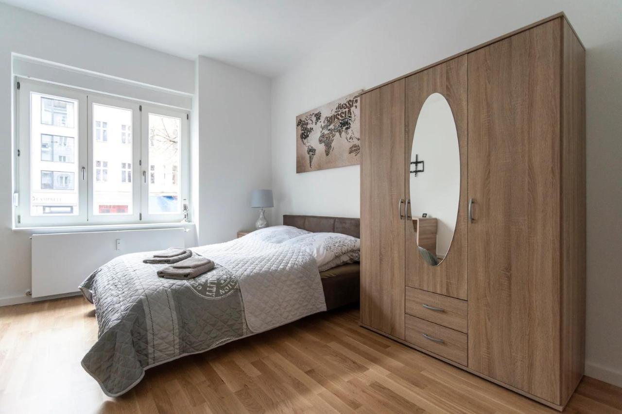 A Stylish Apartment In The Center Of True ベルリン エクステリア 写真